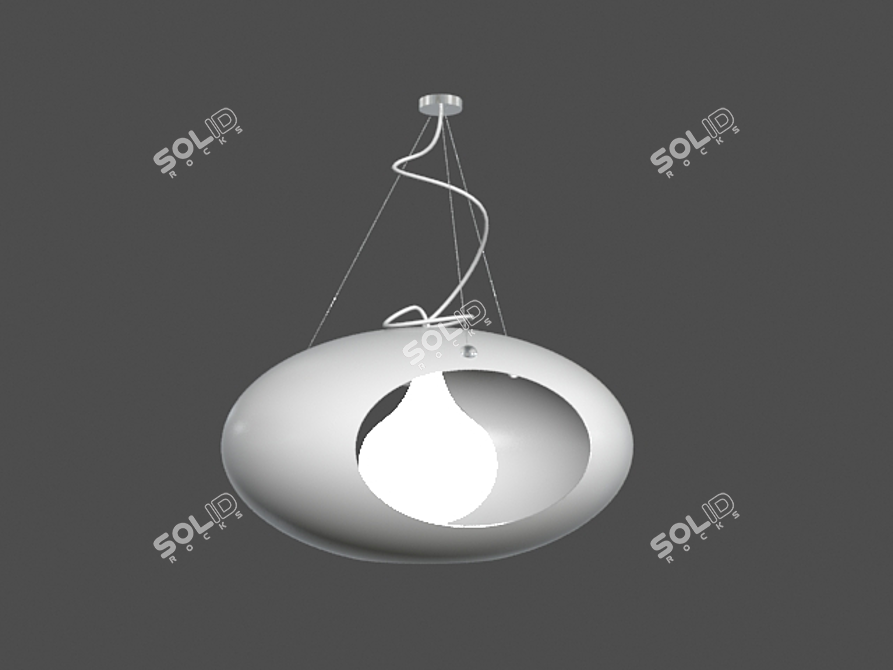 Ikea Vray Chandelier 3D model image 1