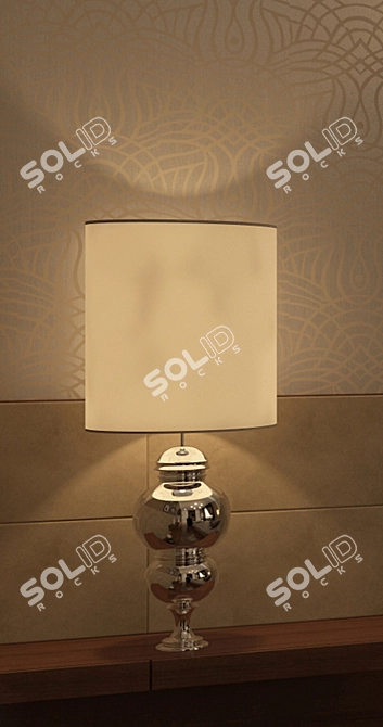 Marioni Lamp: Elegant Illumination for Any Space 3D model image 1