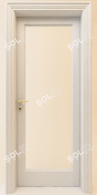 Brightberry 1S: Sleek, Reliable Doors 3D model image 1