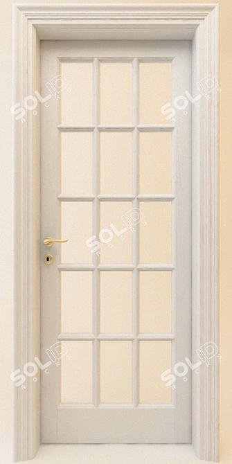 Brightberry 15S Door: Style & Quality 3D model image 1