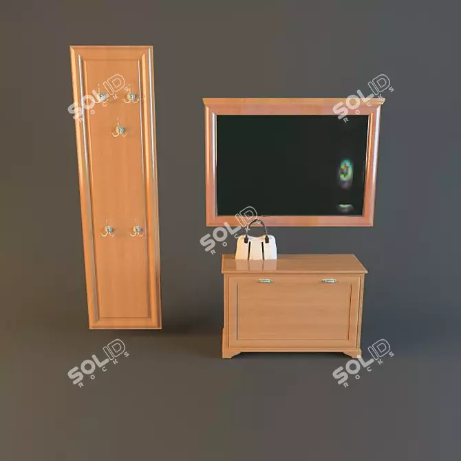 ARAMIS: Classic Masculine Fragrance 3D model image 1