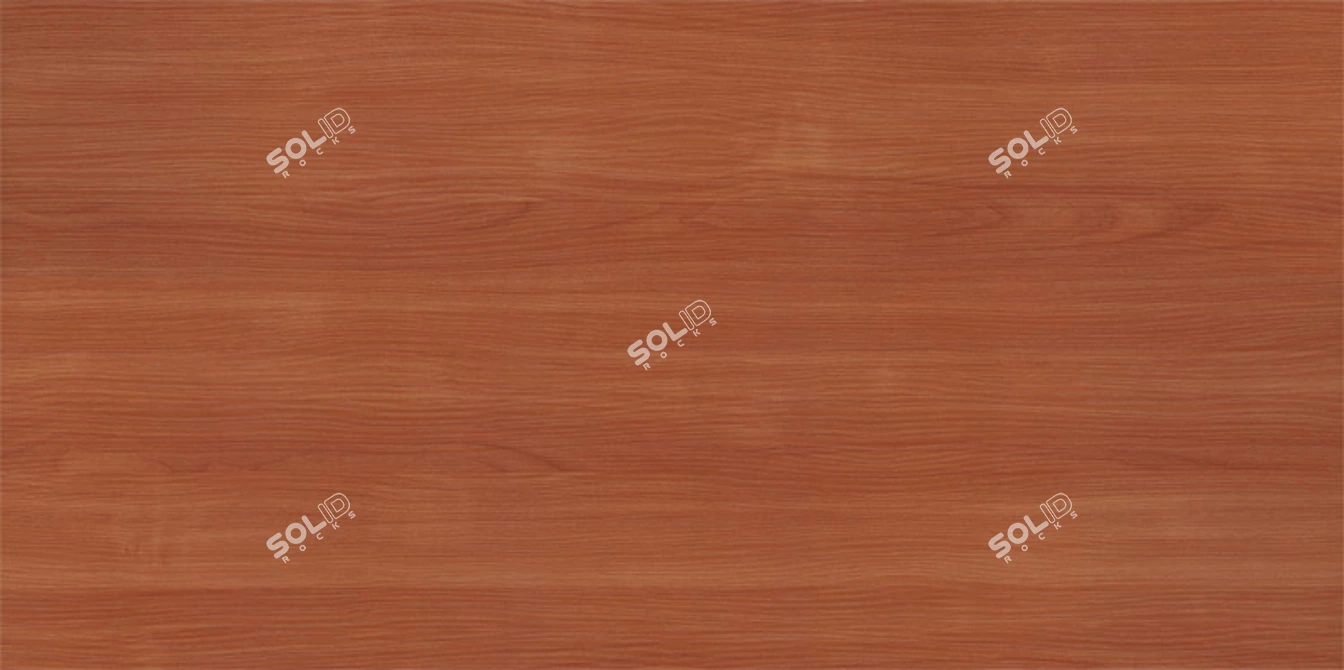 Cherry Wood Texture Print 3D model image 1