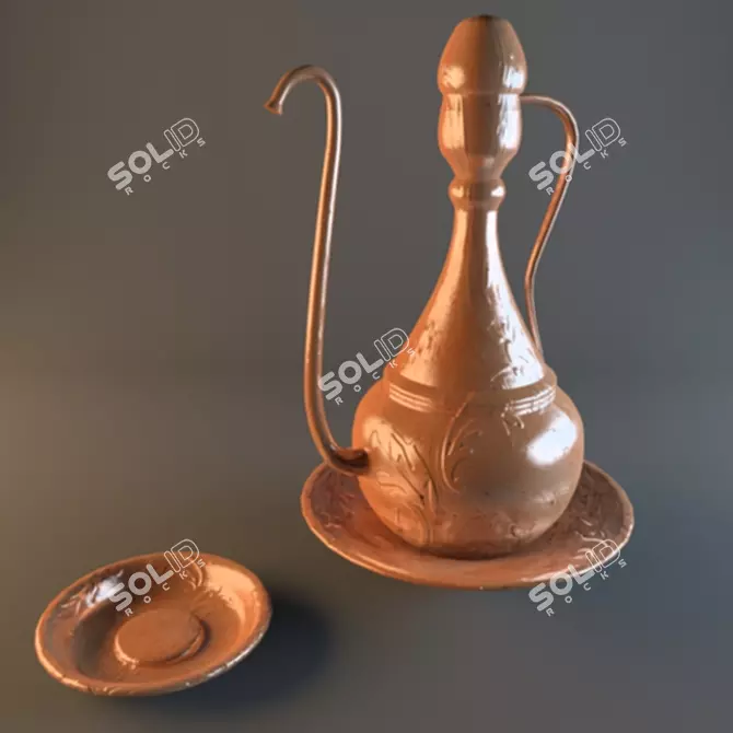 Turkish Bath Essentials 3D model image 1