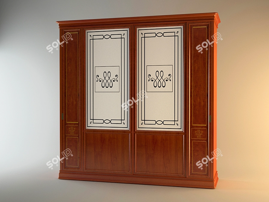 PAGANINI Collection Shkaf - Alf Group 3D model image 1