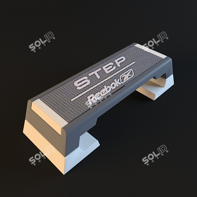 Elevate your fitness with Step_Reebok! 3D model image 1