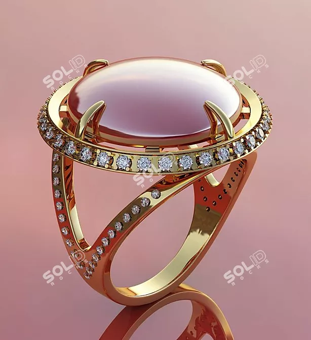 Niagara Sparkle: Glistening Jewelry 3D model image 1