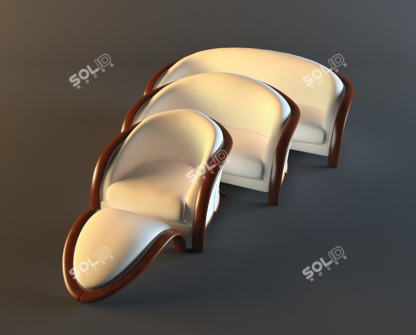 3DSMax2009 Vray ArchTexture 3D model image 1