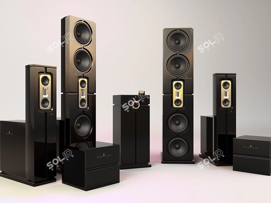 Elevate Your Sound: Steinwaylyngdorf 3D model image 1