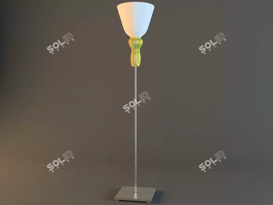 Ebi Floor Lamp by Barovier&Toso 3D model image 1