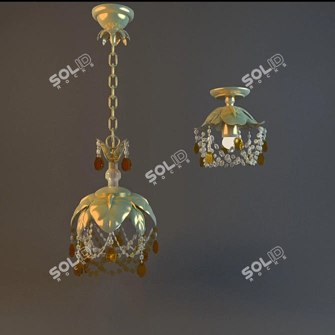 2 Lighthouse Set 3D model image 1