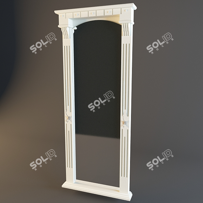 Classic Reflection 3D model image 1