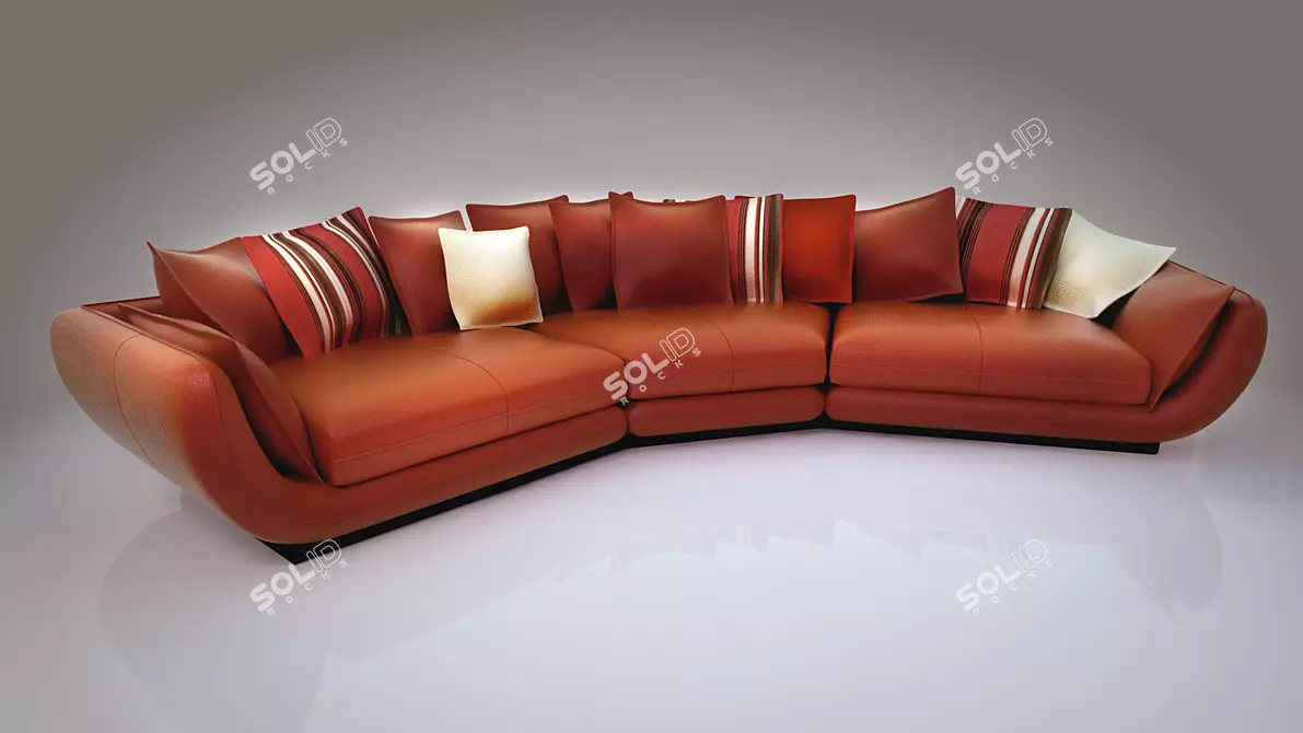 Relotti Greenwich Sofa 3D model image 1