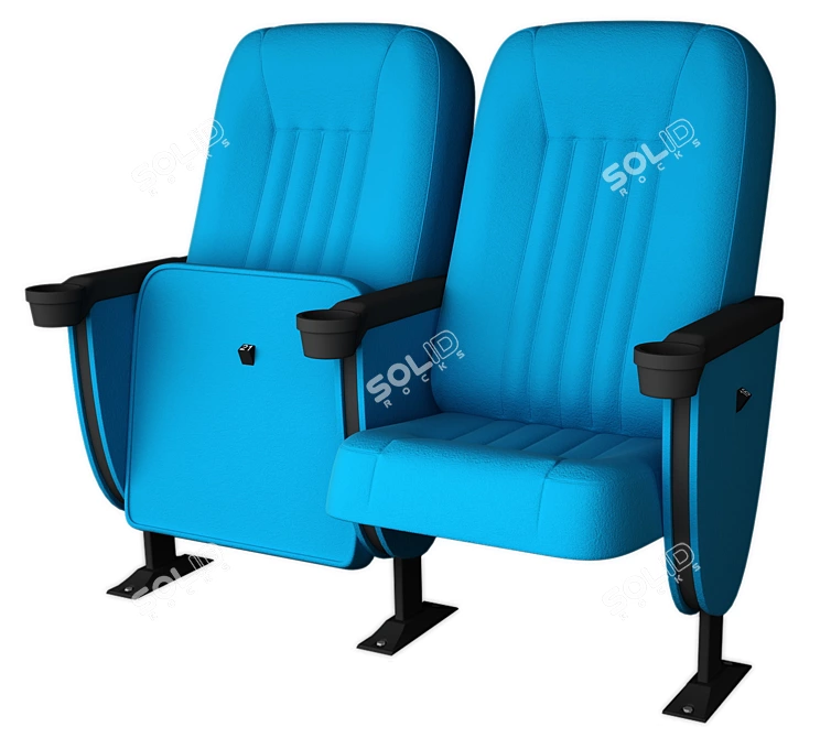 Cinema Seat Plus 3D model image 1
