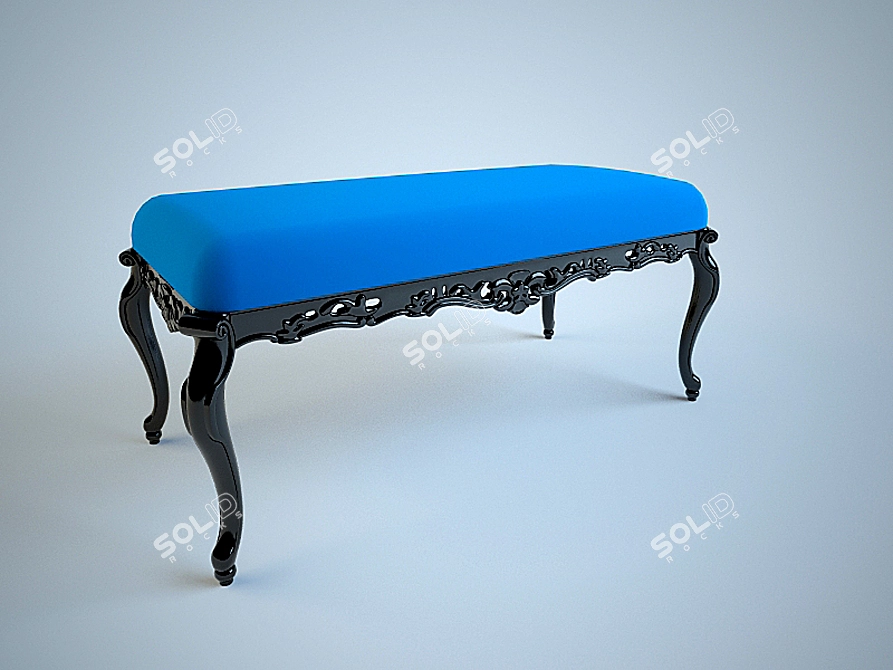 Modo Freestyle Couch 3D model image 1