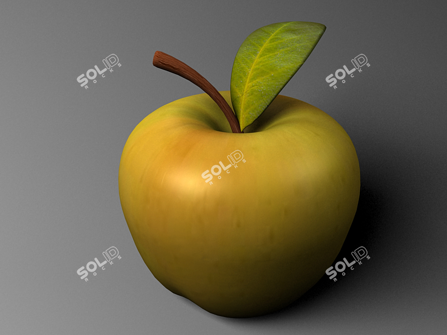 AppleArchives: Textured & Bumpy 3D model image 1