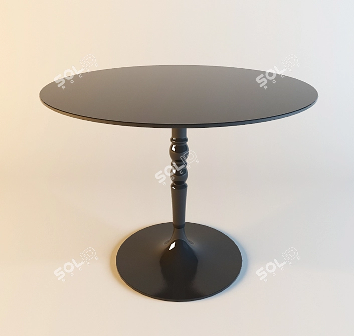 Calligaris Table: Sleek and Stylish 3D model image 1
