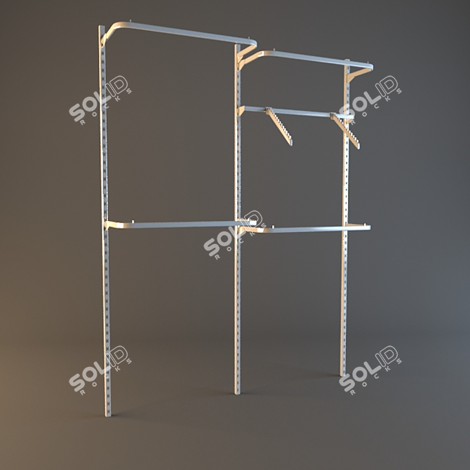 Title: Global Trade Revolution 3D model image 1