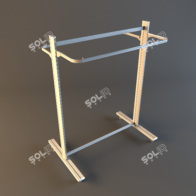 Island Gondola: 4420 System 3D model image 1