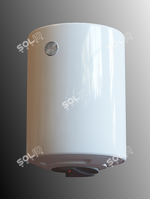 Hot Water Maker 3D model image 1