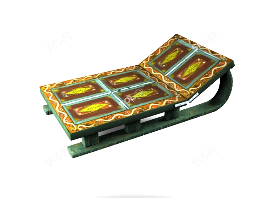 All-Natural Carrier Oil Plants 3D model image 1