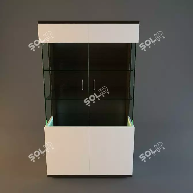 BELLONA Collection Wardrobe 3D model image 1