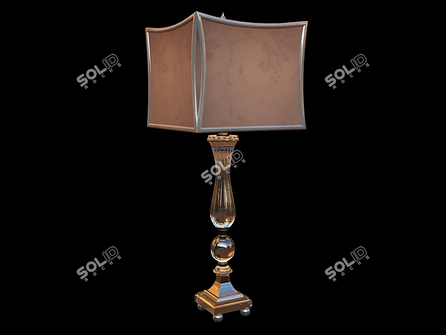 Bocina Table Lamp 3D model image 1