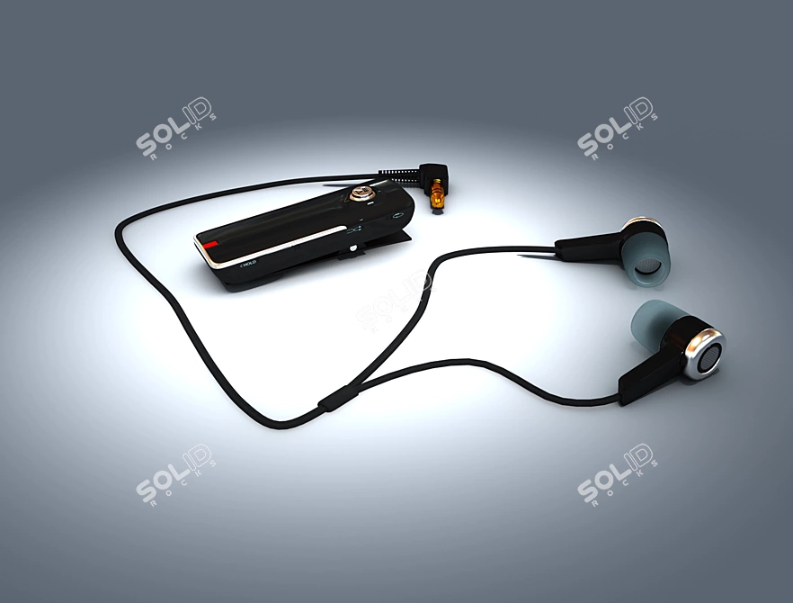 Elevate Your Zen with Ergo Clip 3D model image 1