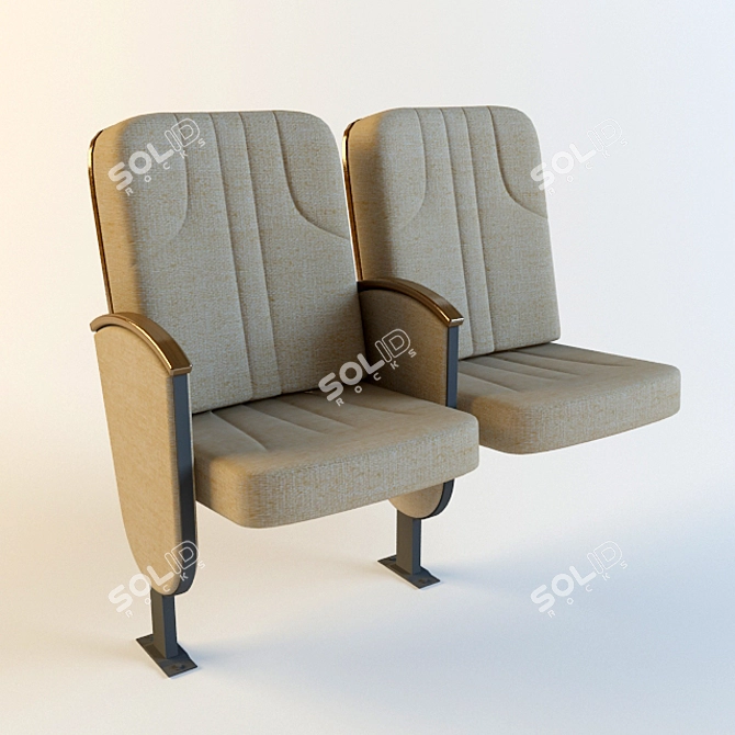 Premiera Coliseum Chair 3D model image 1