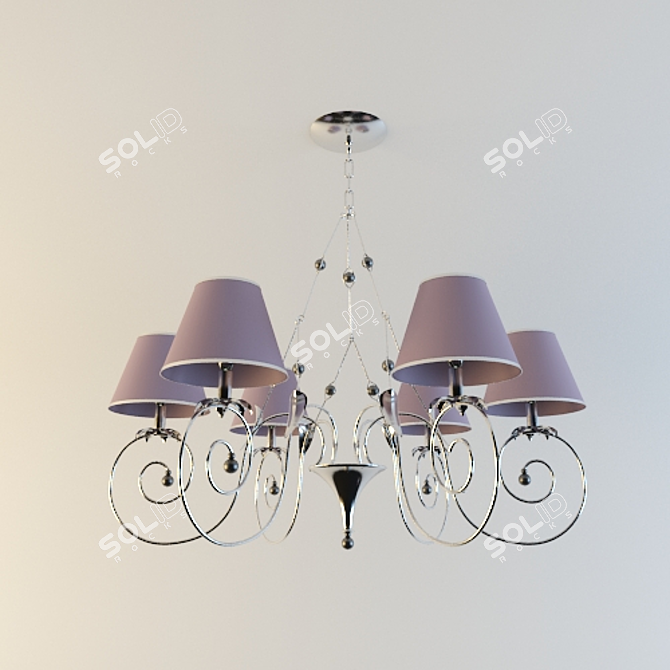 SOPHIA Wunderlicht Pendant Light 3D model image 1