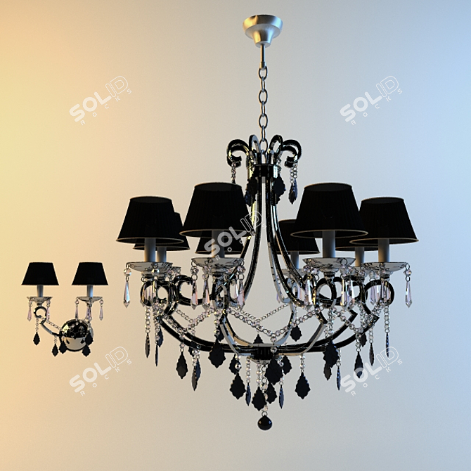 PROFI WUNDERLICHT: Sleek and Stylish Lighting 3D model image 1