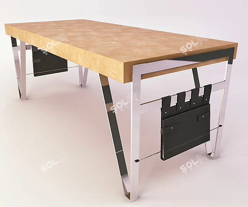 AvShare 3D Max 2009 Platform 3D model image 1