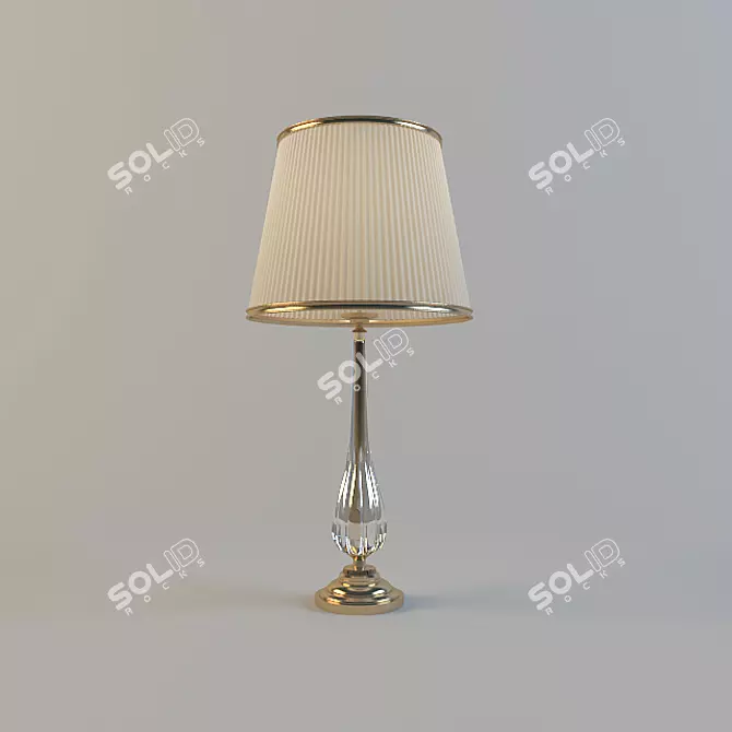 Zonca 31073 Table Lamp 3D model image 1