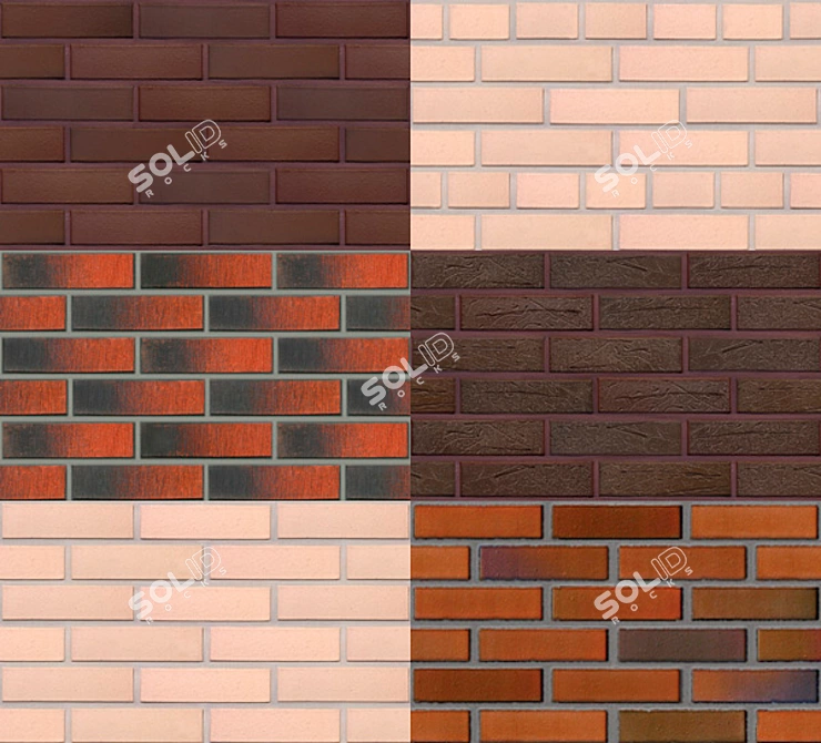 Wienerberger TERCA Facing Brick 3D model image 1