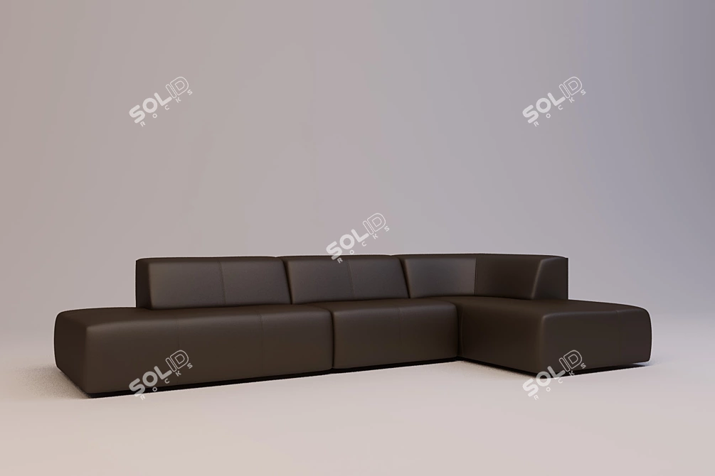 Rolf-benz Amo Corner Sofa 3D model image 1