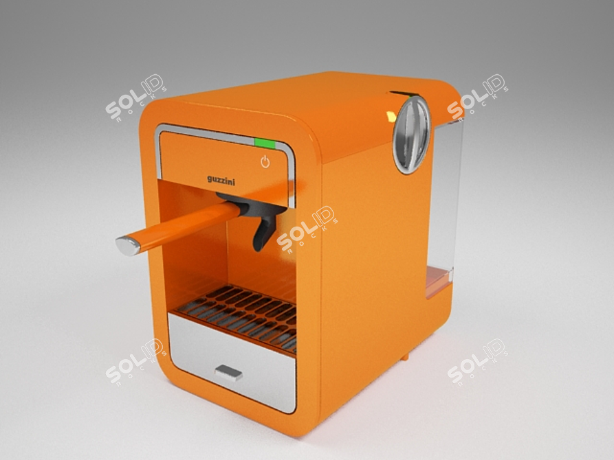 Italian Coffee Maker Guzzini G-plus 3D model image 1