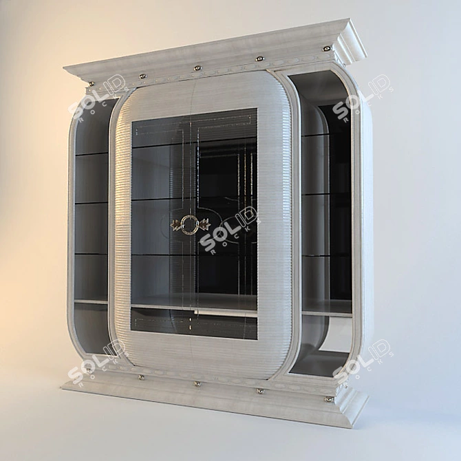 Timeless Elegance: Classic Showcase 3D model image 1