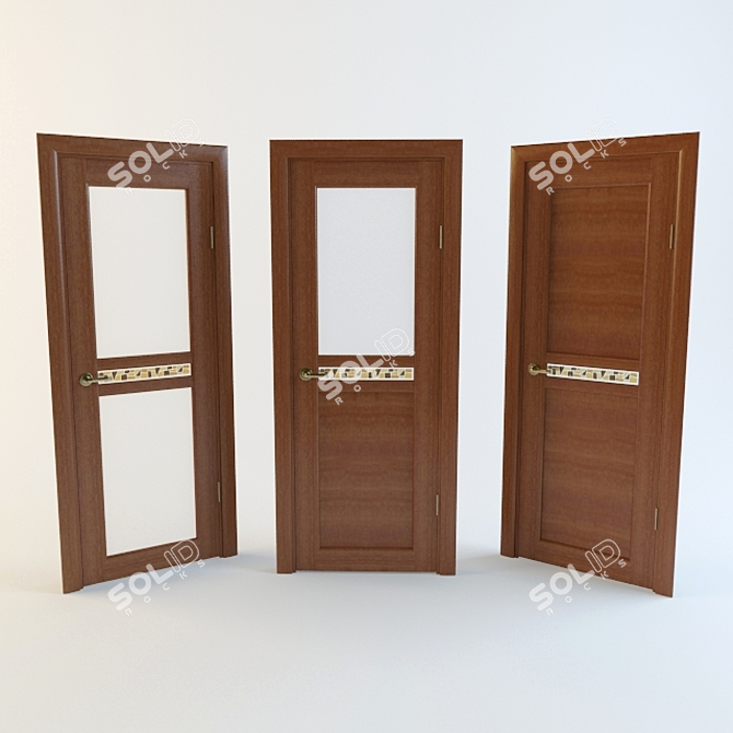 Tekton Doors by Volkhoveц 3D model image 1