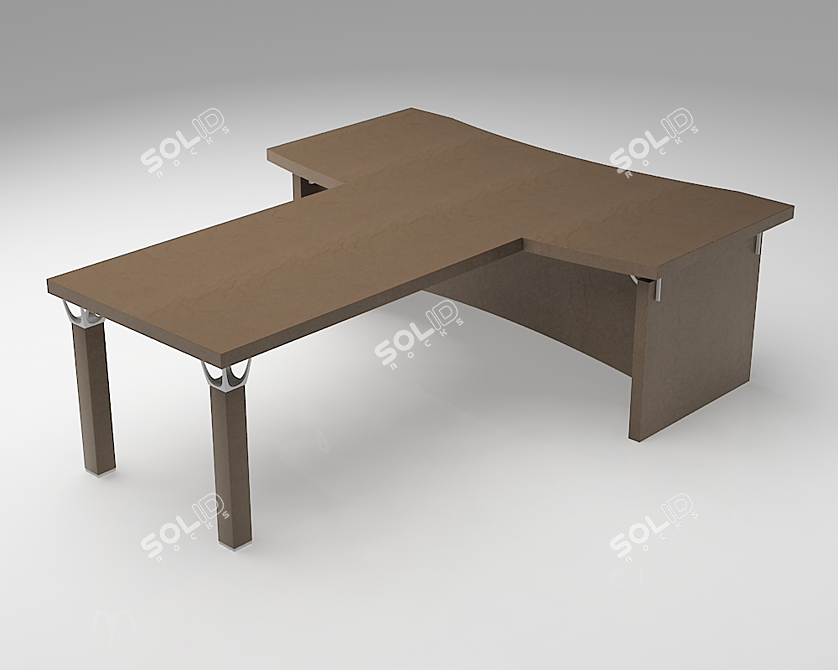 Lexus Executive Table 3D model image 1