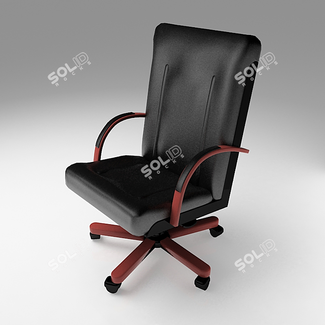 Forum A Armchair | Mebel Stil 3D model image 1