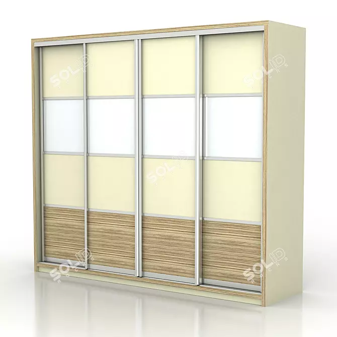 Texture-Infused Coupe 3D model image 1