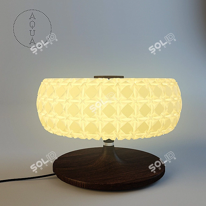 Aqua Creation Desk Lamp 3D model image 1