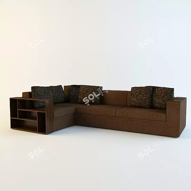Blest Corner Sofa - Ukrainian Design 3D model image 1