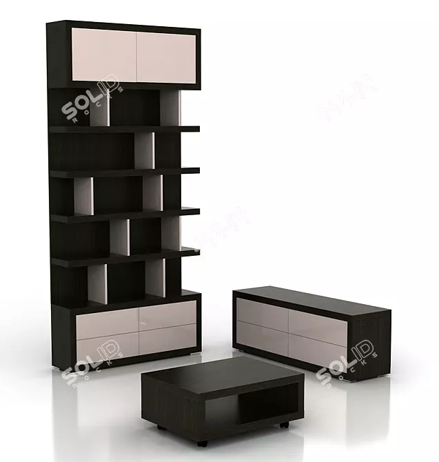 3dsMax 2009+Textures - Optimize Furniture Design 3D model image 1