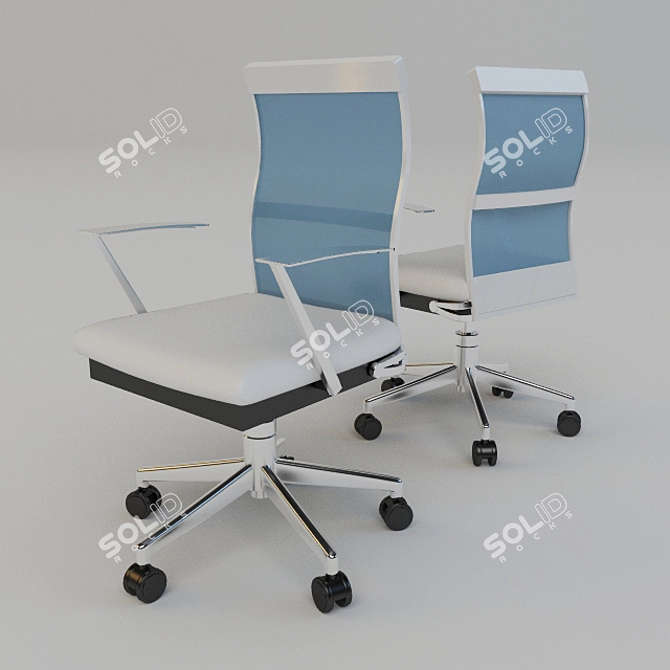 Archive-Ready Furniture: obj Format 3D model image 1