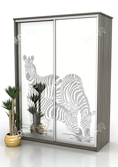 Glass Texture Archive 3D model image 1