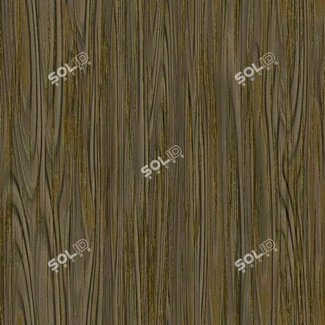 Seamless Wood Texture 3D model image 1