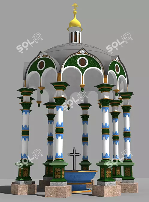 SenNadKrestom: Ultimate Surround Sound 3D model image 1