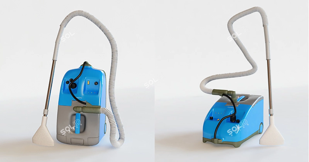 Powerful Dual-Mode Vacuum Cleaner 3D model image 1