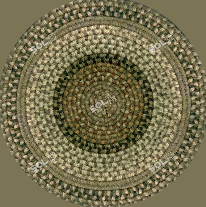 Textured Mat: Enhance Your Grip 3D model image 1