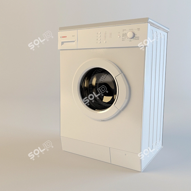 Bosch WLX16162OE 4.5kg 800rpm Washing Machine 3D model image 1